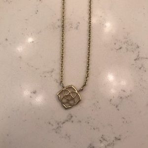 Kendra Scott Decklyn Logo Necklace